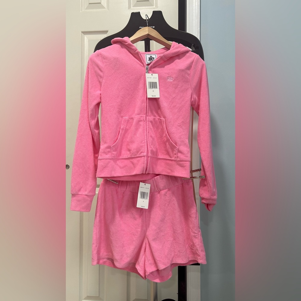 Juicy Couture Pink Pajama Set